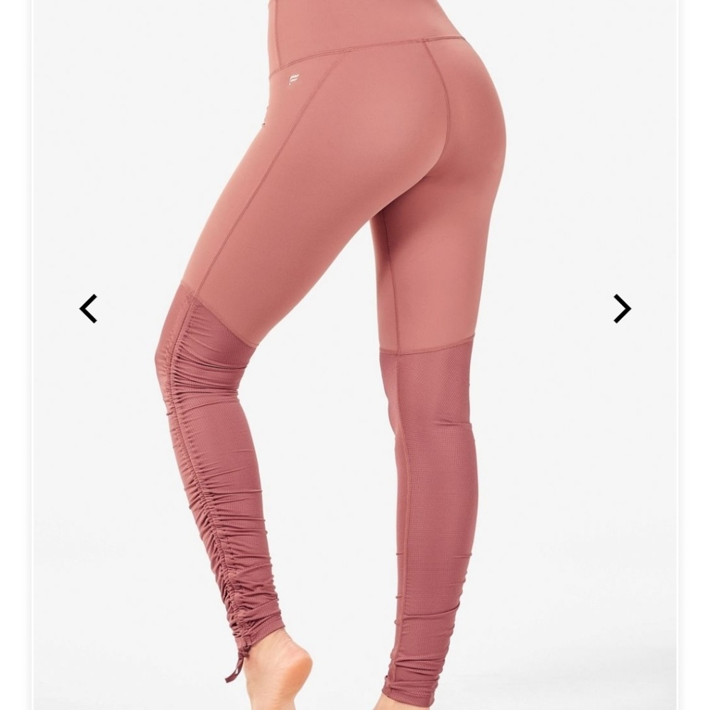 NWT Fabletics Cashel Foldover Leggings